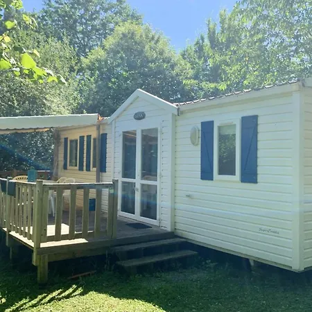 Mobil-home Convivial, Animaux Admis - 6 Pers. - Api-1-52-2309 Camping