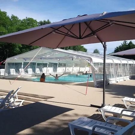 Mobil-home Convivial, Animaux Admis - 6 Pers. - Api-1-52-2309 Camping *