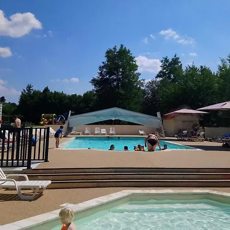 Mobil-home Convivial, Animaux Admis - 6 Pers. - Api-1-52-2309 La Chapelle-Aubareil
