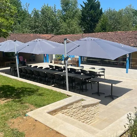 Campeggio Mobil-home Convivial, Animaux Admis - 6 Pers. - Api-1-52-2309 *