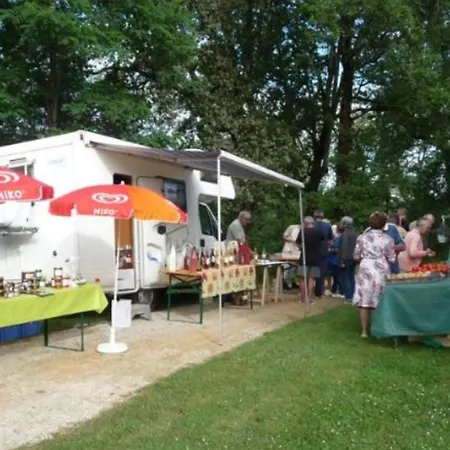 Mobil-home Convivial, Animaux Admis - 6 Pers. - Api-1-52-2309 Camping *